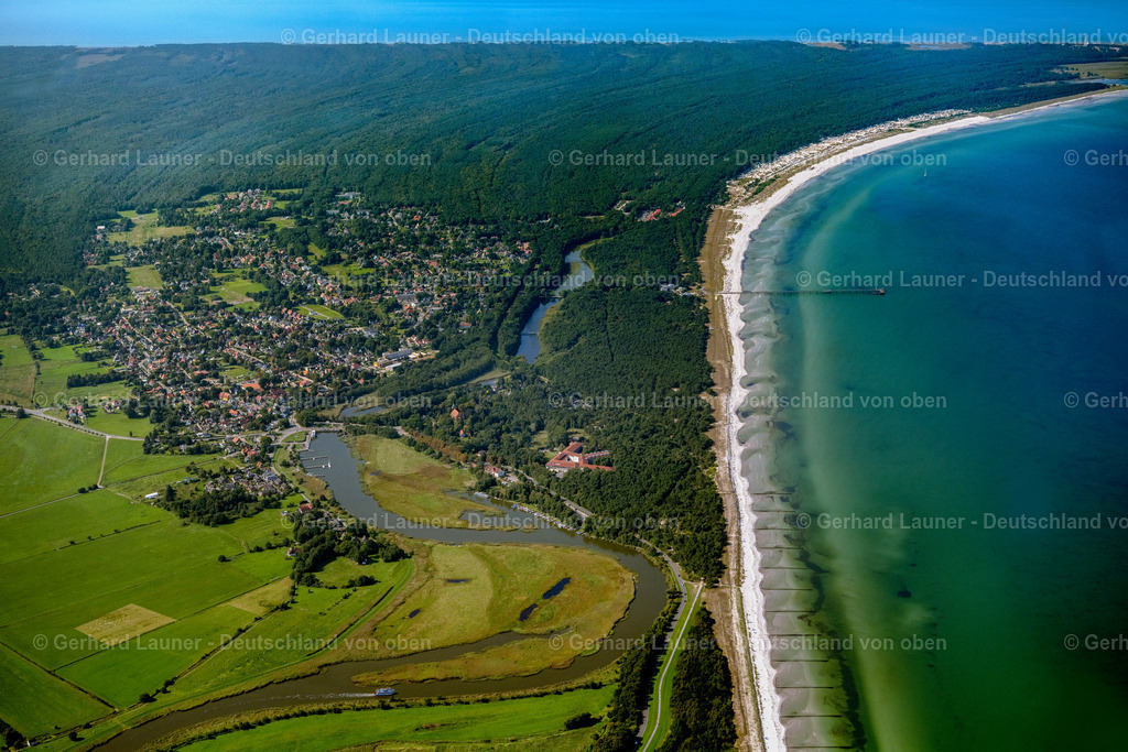 4061824 | Nationalpark Vorpommersche Boddenlandschaft, PREROW 08.09.2021 Küsten- Landschaft am Sandstrand der Ostsee in Prerow im Bundesland , Deutschland. // Coastline on the sandy beach of Baltic Sea in Prerow in the state , Germany. Foto: Gerhard Launer