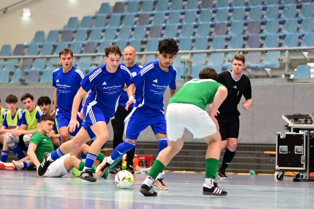 Futsal I Junioren I Saison 2024-2025 I NORDFV Regionalmeisterschaft I 080693 | Der Sportfotograf. - Realisiert mit Pictrs.com