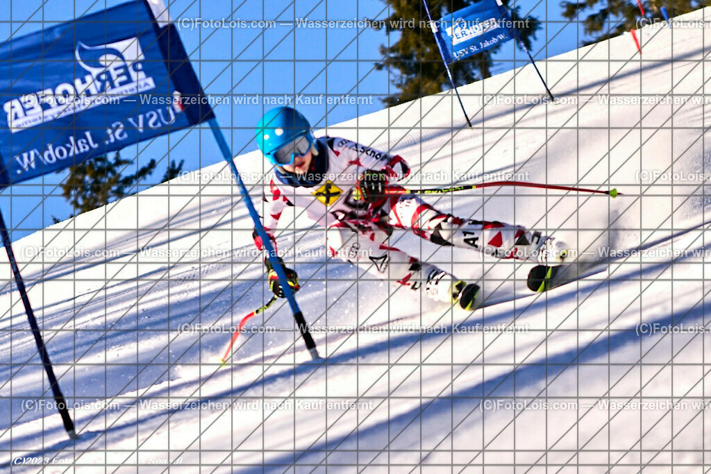ALP8417_JOGLLAND-CUP-RTL_St-Jakob-Walde_Noehrer Samuel | (C)FotoLois.com, Alois Spandl. Raiffeisen-Liebmarkt Sport 2000 Autohaus Felber-Fischer Jogllandcup, Skibezirk 7 - Joglland, Sa 20. Januar 2024.
