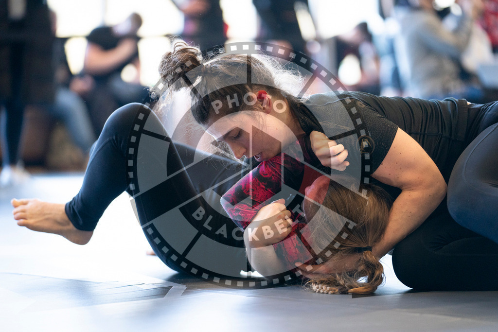 20240309PBB5406 | Fighters compete during the International Luta Livre (ILLCS) Spring Championship in Hannover, Germany, on March 9, 2024.