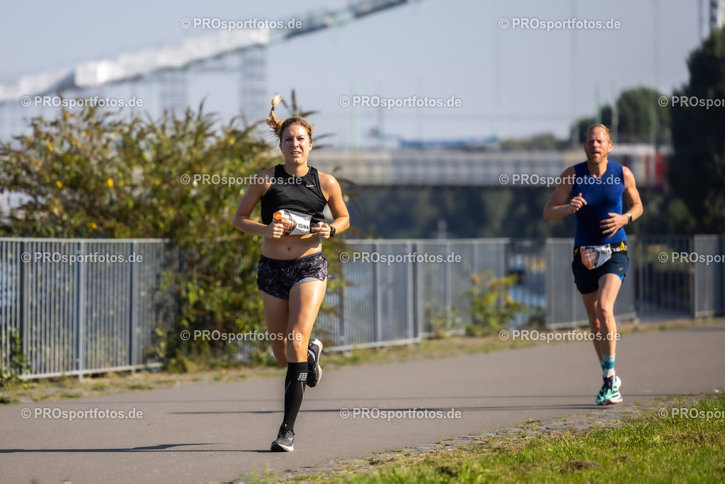 ASV OBI Brueckenlauf 2023 ; 10.09.2023 | Impressionen im Bereich des Katzenbuckels und des Rheinparks; ASV OBI Brueckenlauf 2023  am 10.09.2023 im Bereich Katzenbuckel und Rheinpark in Koeln/Deutschland. Photo: Ulrich Fassbender