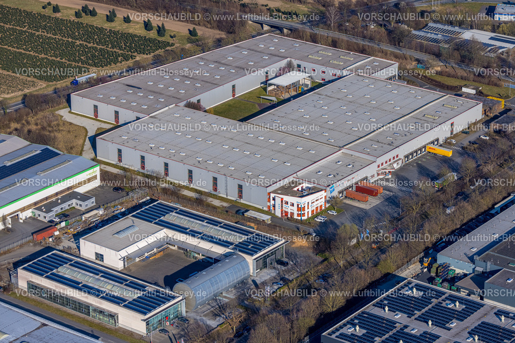 Soest250306730 | Luftbild, Gewerbegebiet Overweg mit Hasbro Deutschland GmbH, Soest, Soester Börde, Nordrhein-Westfalen, Deutschland