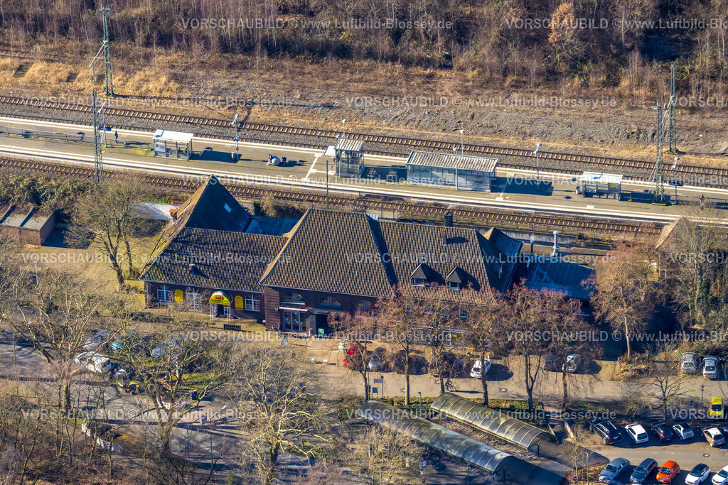 Luenen230203880 | Luftbild, Preussen Bahnhof, Lünen, Ruhrgebiet, Nordrhein-Westfalen, Deutschland
