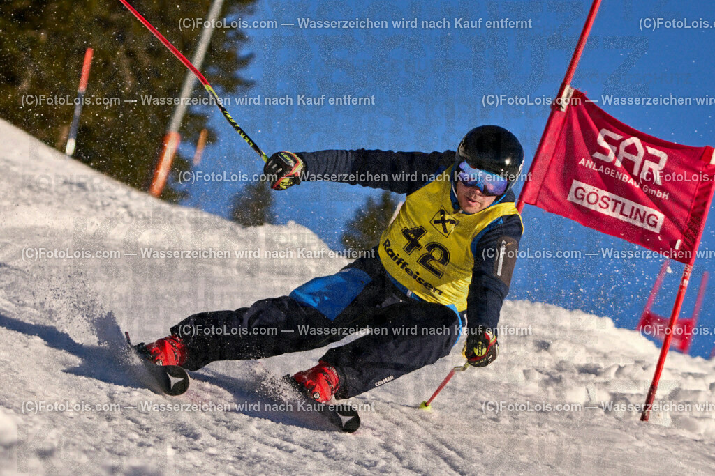 ALP9006_NOe-BetriebsSKI-LM_Bachner Christoph | (C)FotoLois.com, Alois Spandl. 51. Niederösterreichische LandesBetriebs-Skimeisterschaften, best of two, Almlift-Piste Hochkar, LSV - Schiclub Göstling-Hochkar, Fr 16. Februar 2024.