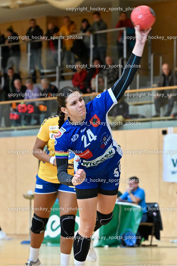 SC Ferlach Damen vs. Hypo Niederösterreich 18.11.2023 | #24 Brezenci Lara