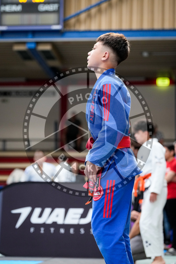 20250920PBB0313 | Athletes compete during the AJP Tour Hamburg International Jiu-Jitsu Championship, on September 20, 2025 in Hamburg, Germany. © Chiara Dazi / photoblackbelt