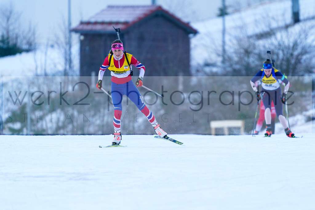 Testwettkampf Oberhof | Oberhof am 27. Januar 2024