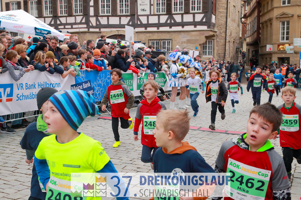 AOK JuniorCup 400m | 3Koenigslauf 2023 - Realisiert mit Pictrs.com