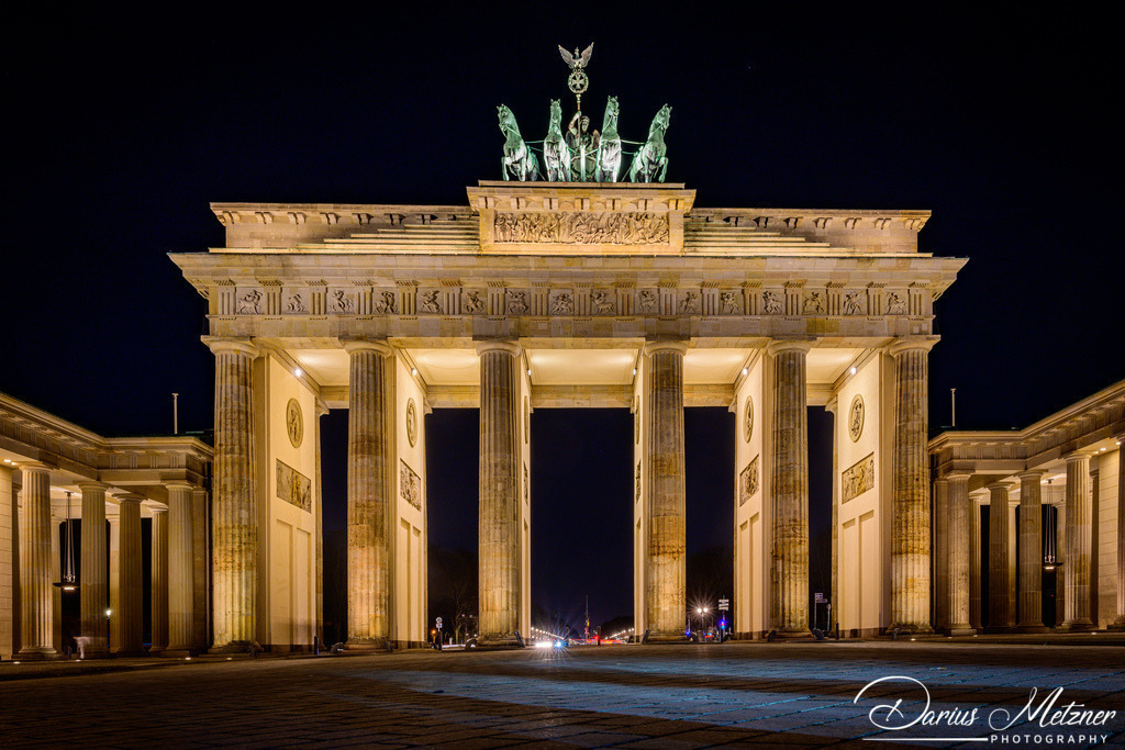Das Brandenburger Tor in Berlin | Das Brandenburger Tor in Berlin