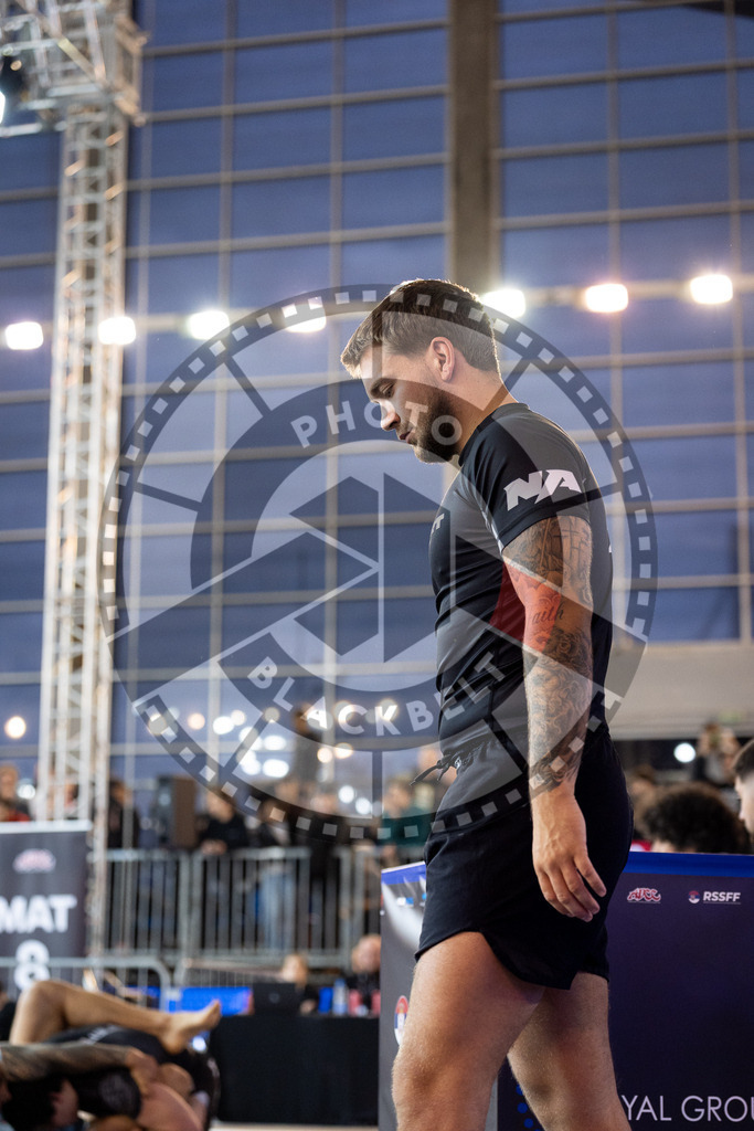 20260214PBB1261 | Fighters compete during the ADCC European Trials  competition day 1 in Belgrade, Serbia, on February 14, 2026.