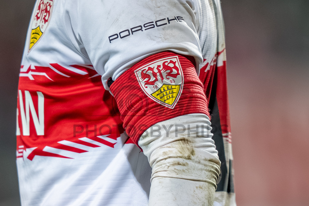 VfB Stuttgart II vs. FC Energie Cottbus, Fussball, 3.Liga, 27. Spieltag, Saison 2025/2026, 03.03.2026 | Nicolas Sessa (VfB Stuttgart II, #10),VfB Stuttgart II vs. FC Energie Cottbus, Fussball, 3.Liga, 27. Spieltag, Saison 2025/2026, 03.03.2026Foto: photosbyphips/Philip Ziegler