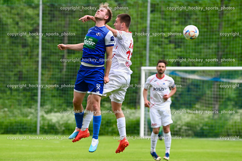 SV Dellach Gail vs. SAK 29.5.2023 | #17 Filip Skerl, #23 Marko Mitrovic