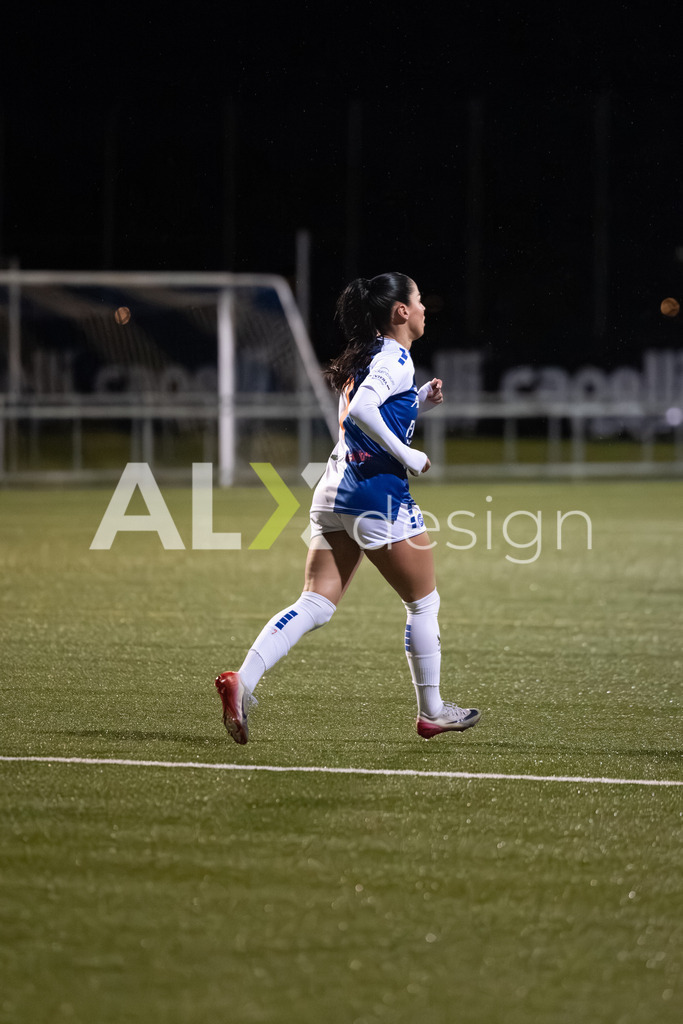 Fußball I Frauen I Saison 2025-2026 I AXA Women's Super League | Women I 14. Spieltag I Grasshoppers Club Zürich - FC Luzern I 14.02.2026 | 7 Qëndresa Krasniqi (AL) (GC Zürich) – Mittelfeld - Realisiert mit Pictrs.com