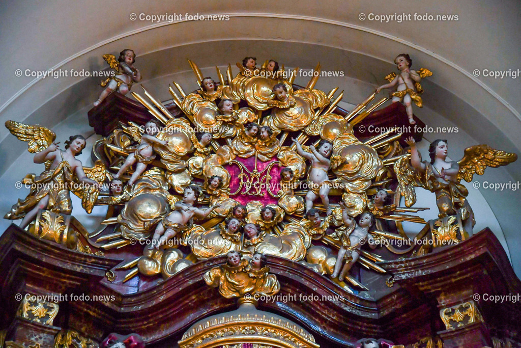 Ursulinenkirche Linz_ Engel_ 06.12.2022-18 | 06.12.2022, Linz, AUT, Ursulinenkirche, im Bild Engel