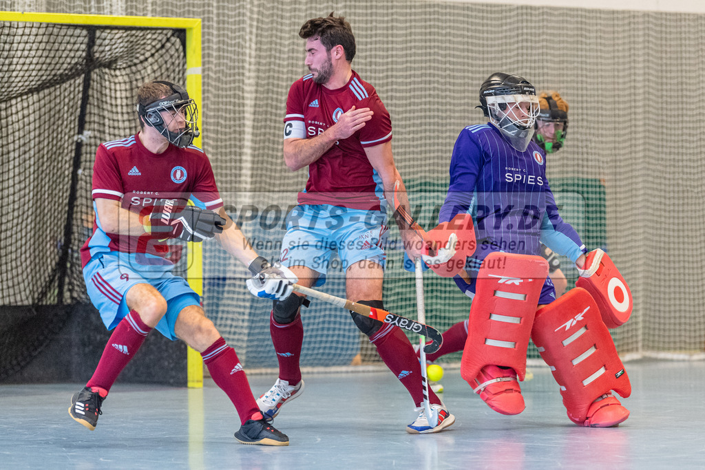 SM_20230107-D5A_7749-2 | 1.Bundesliga Hallenhockey (M) Nord/  Hamburger Polo Club - UHC, 7: 9
