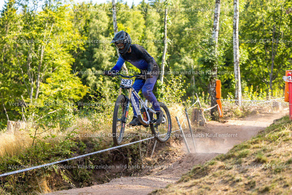 DM Downhill Ilmenau 2025 So R1-8987 | OCR Bilder Fotograf Eisenach Michael Schröder