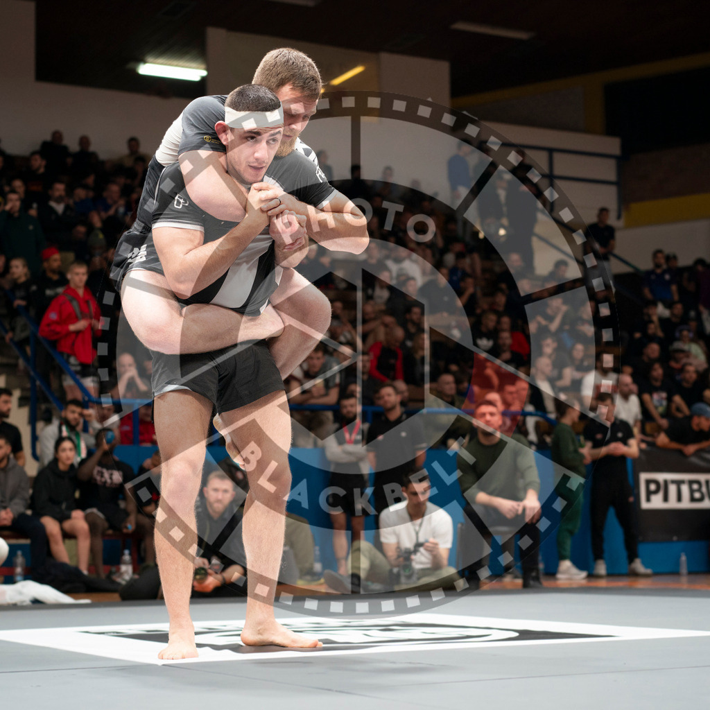 20240217PBB07121 | Fighters compete during the ADCC European, Middle Eastern and African Championship in Zagreb, Croatia, on February 17, 2024.