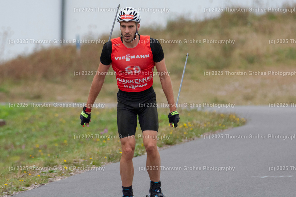 Deutsche Meisterschaften Biathlon | Deutsche Meisterschaften Biathlon, Speziallanglauf Maenner am 14.09.2018 in der DKB SKI ARENA in Oberhof, (Deutschland)

Bild: Peiffer Arnd vom WSV Clausthal-Zellerfeld / BPOL - Realisiert mit Pictrs.com
