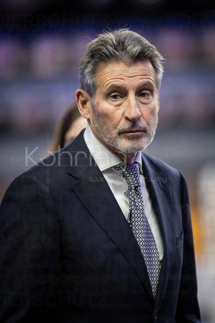 World Athletics Indoor Championships Kujawy Pomorze 26, 20.03.2026 | TORUN, POLAND - MARCH 20:  Lord Sebastian Coe, President of World Athletics during the World Athletics Indoor Championships Kujawy Pomorze 26 on day 1 / session 2 at Kujawsko-Pomorska Arena Torun on March 20, 2026 in Torun, Poland. 