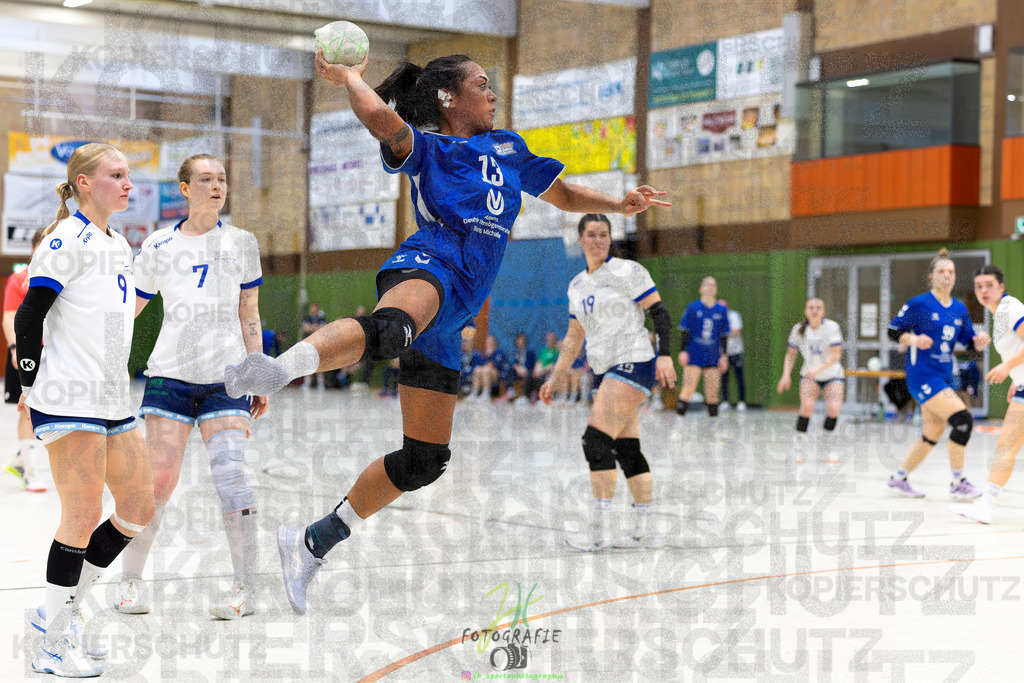 Frauen Bezirksliga, TSF Heuchelheim - HSG Pohlheim | Frauen Bezirksliga, TSF Heuchelheim - HSG Pohlheim am 01.03.2026 in Heuchelheim (Sporthalle Heuchelheim)Photo © 2026 - Jörg Heinrich - Realisiert mit Pictrs.com