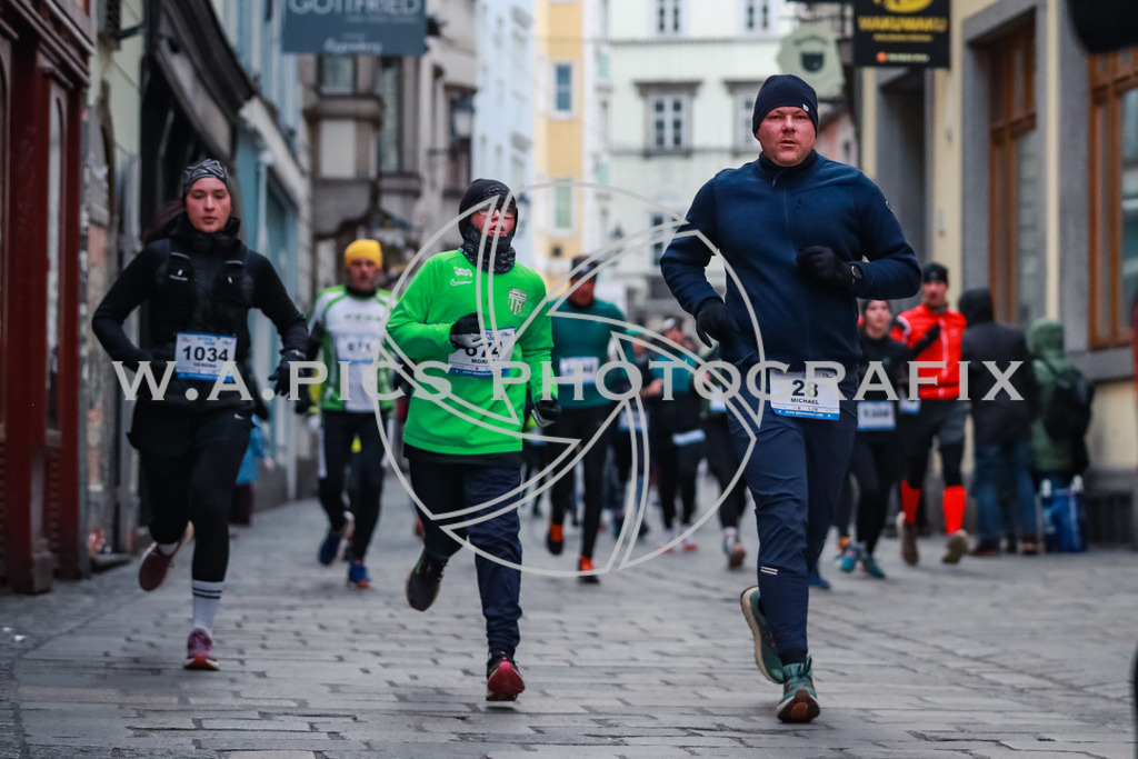 SILVESTERLAUF LINZ 25 | Linz, AUSTRIA, 31. Dezember 25, TRIRUN SILVESTERLAUF LINZ 25 , Image shows: 
Photo: WAPICS / BINDER Manuel