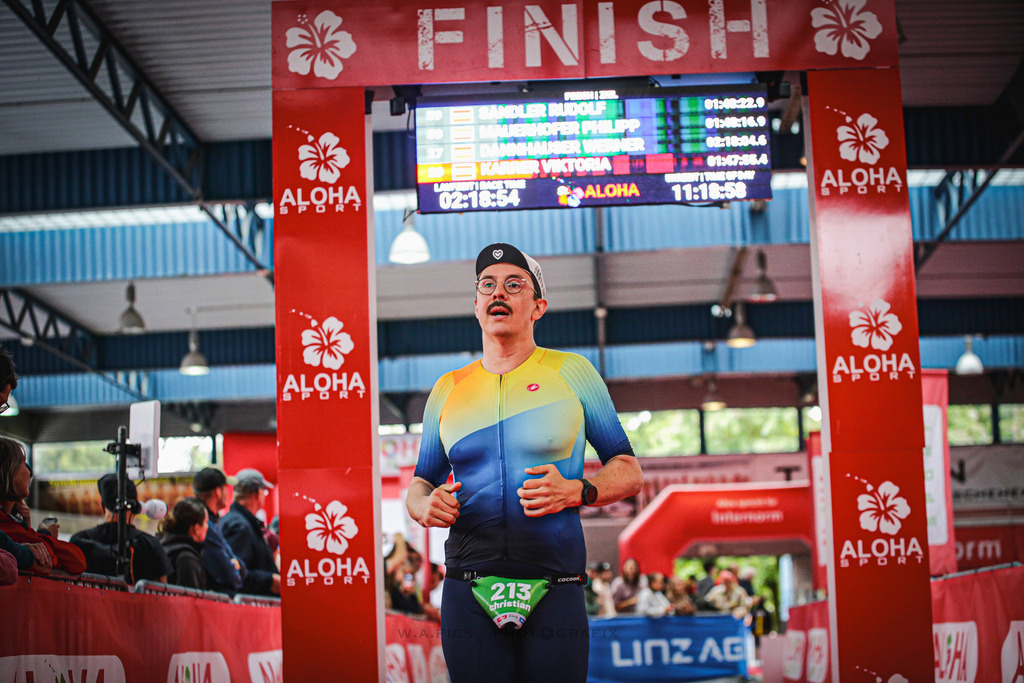 AW_L0040 | AUSTRIA, 3.08.2025, Linz, ALOHA TRI TRAUN Photo: WAPICS / Andreas Willdoner