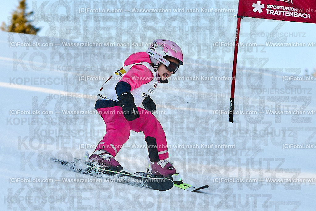 ALP8182_Bambini-RTL_Tauchner Ella | (C)FotoLois.com, Alois Spandl. Sportunion Trattenbach, Bambini-Kinderskirennen, RTL auf dem Feistritzsattel, So 28. Januar 2024.