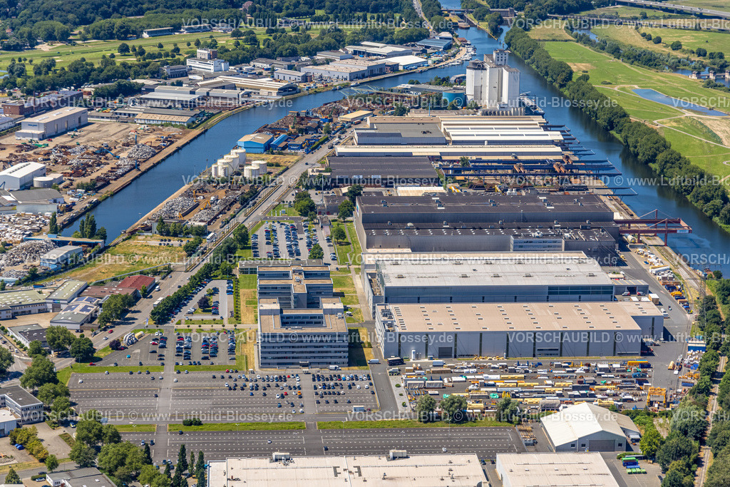 Muelheim230704632 | Luftbild, Südhafen Mülheim, Speldorf, Mülheim an der Ruhr, Ruhrgebiet, Nordrhein-Westfalen, Deutschland