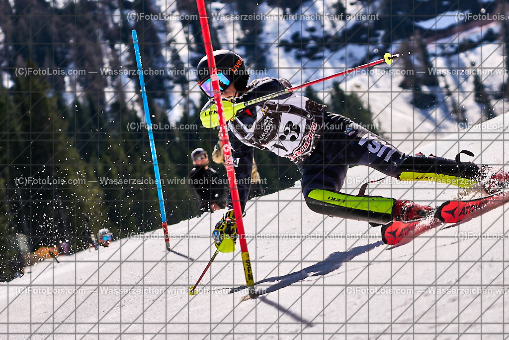 ALP1974_Reiteralm_Steir-LM_SL_Vorlaeufer | (C)FotoLois.com, Alois Spandl. Steirische Landesmeisterschaften Ski alpin SLALOM, Reiteralm, Sa 13. April 2024.