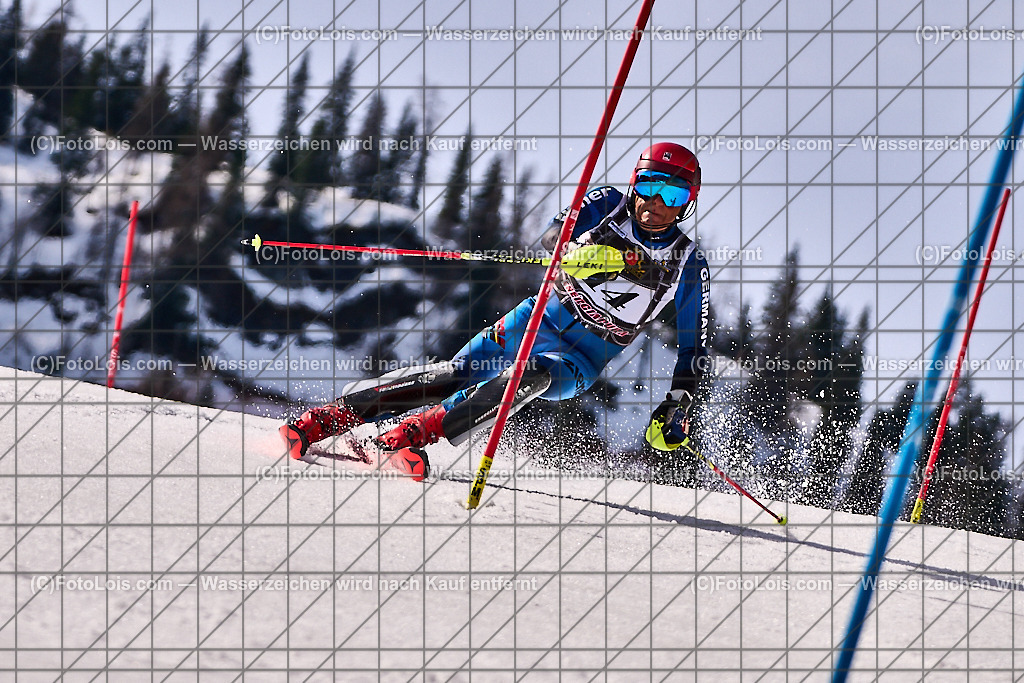 ALP0918_FIS MASTERS WC-Finale_SL_B-Herrn_Billing Werner | (C)FotoLois.com, Alois Spandl. FIS MASTERS WorldCup-Finale 2024, Reiteralm (Steiermark, AUT), SLALOM auf der Muldenliftpiste, Sa 6. April 2024.
