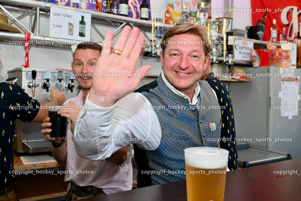 78. Villacher Kirchtag Mittwoch 2.8.2023 | Villacher Bürgermeister Günther Albel,