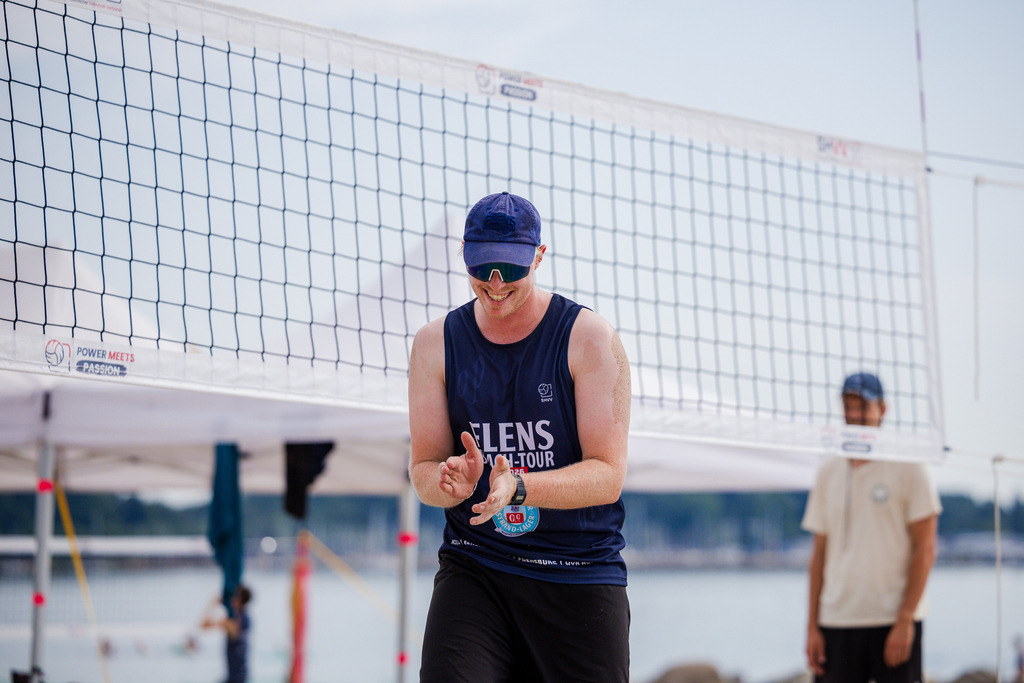 Beachvolleyball I Saison 2026 I FLENS Beach-Tour I 5. Turnier I Ostseebad Eckernförde | Jasper Lorenz Fotografie - Realisiert mit Pictrs.com