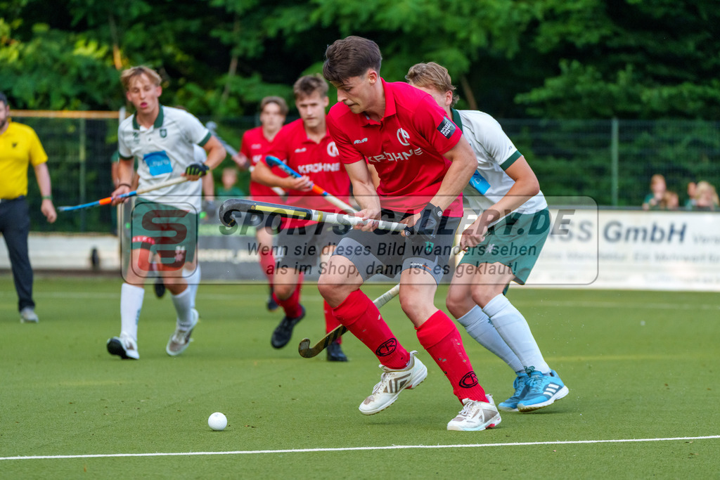 HK_20250613_108898 | Regionalliga West Herren Club Raffelberg - Uhlenhorst Mülheim am 13.6.2025 Club Raffelberg, Duisburg