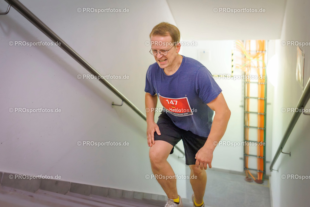 KölnTurm Treppenlauf; Köln, 03.08.2025 | Impressionen vom KölnTurm Treppenlauf am 03.08.2025 in Köln (Nordrhein-Westfalen). 