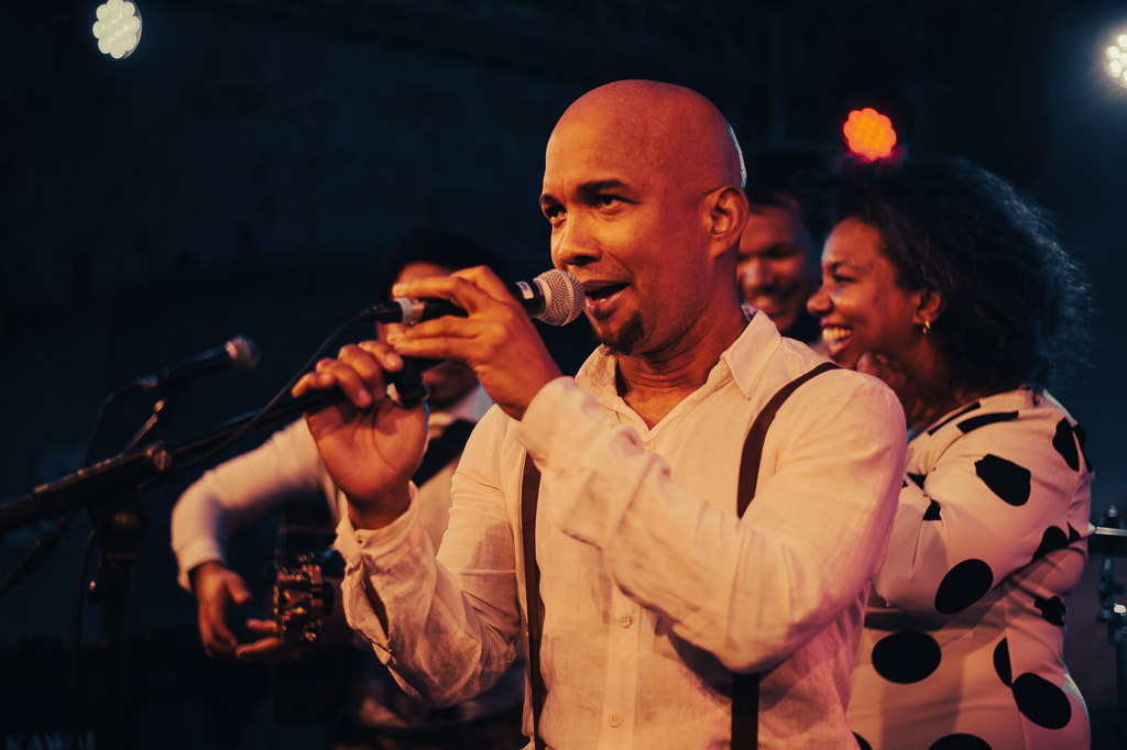 Habana Tradicional | Habana Tradicional im Forte Belvedere Leisnig zum Festival Hallo Leisnig 2022. - Realisiert mit Pictrs.com