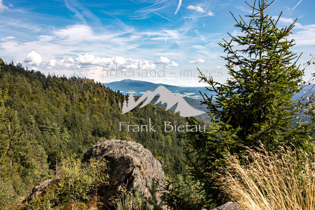 OE7A9014 | Aussichtspunkt Brandtener Riegel nahe des Silberberg Bodenmais