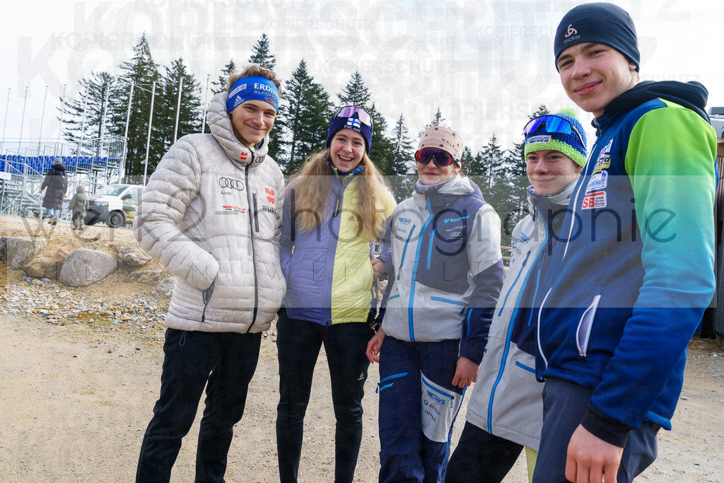 DP ARBER | 6. DSV JOKA Deutschlandpokal Biathlon im ARBER Hohenzollern Skistadion vom 23. - 25. Februar 2024
