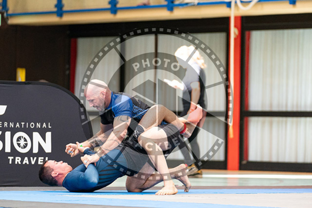 20230826PBB54224 | Fighters compete during the AJP INTLPRO BJJ and grappling competition in Hamburg, Germany, on August 26 2023.