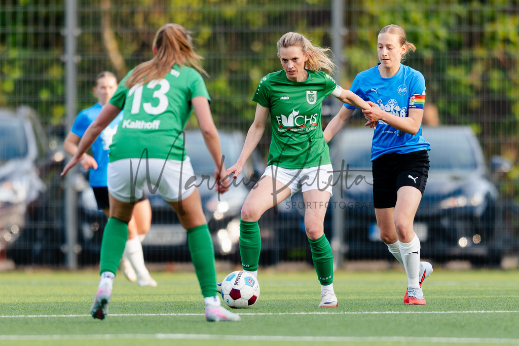 Kreispokal, Saison 2025/26, Finale: BW Aasee - GW Amelsbüren | Münster, 13.05.2026: Kreispokal, Finale, BW Aasee gegen GW Amelsbüren auf der Anlage von Mauritz in Münster. Foto: sportfotografie.ms | Markus Paletta - Realisiert mit Pictrs.com