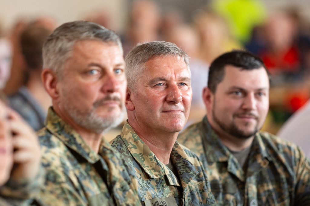 Festakt_030 | Fotodoku des Festaktes im FF-Haus Loosdorf anlässlich der Auszeichnung der Helfer und Hilfsorganisationen  der Hochwasserkatastrophe September 2024