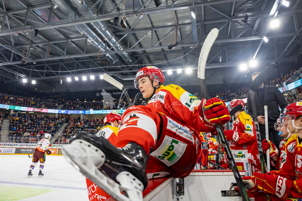 EHC Biel-Bienne vs Genève-Servette HC - 16. February 2025 | EHC Biel-Bienne vs Genève-Servette HCTissot Arena, Biel-BienneBild: Waltraud Blaurock | Blaurock Pix