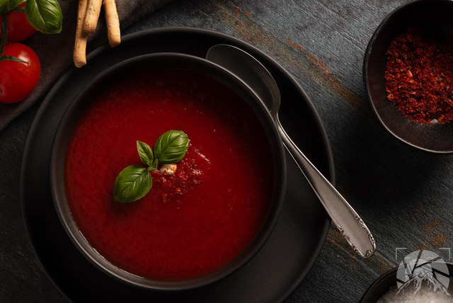 Frank_Bunz-Fotodesign_Tomatensuppe | Kundengalerien und ausgewählte Fotokunst von Frank Bunz: Motorradfotografie, Food, Stilllife und Travel als Downloads, Prints und Wandbilder. - Realisiert mit Pictrs.com
