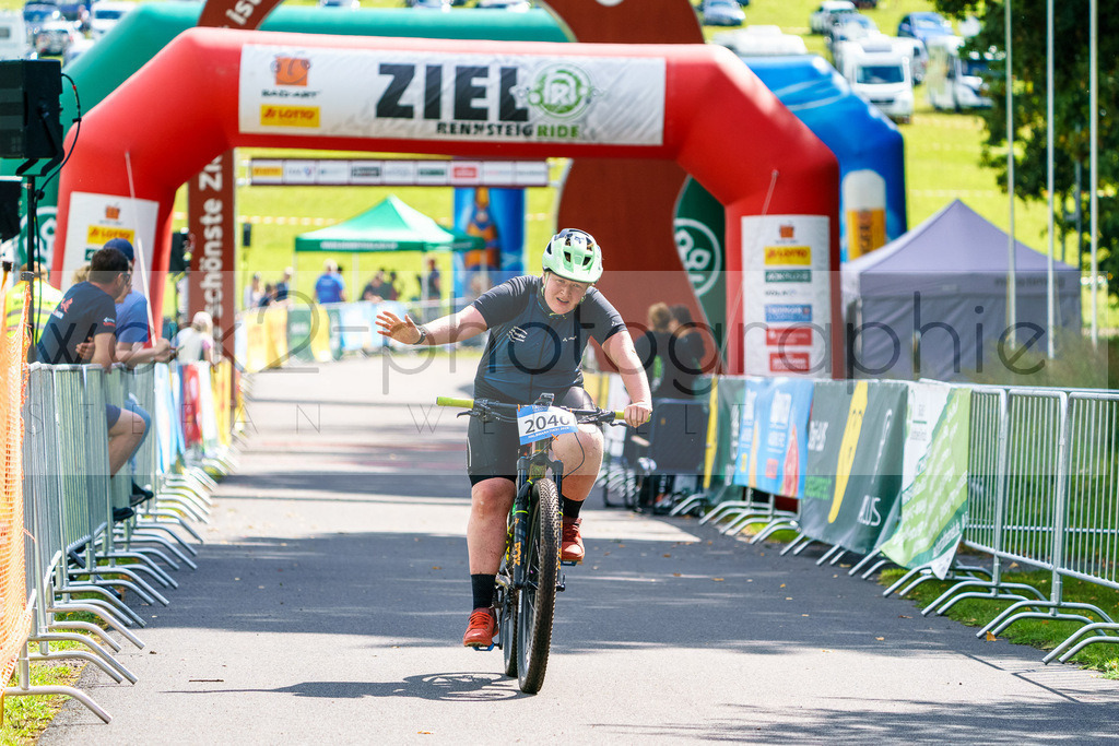 RIDE Zieleinlauf | Schmiedefeld 07. September