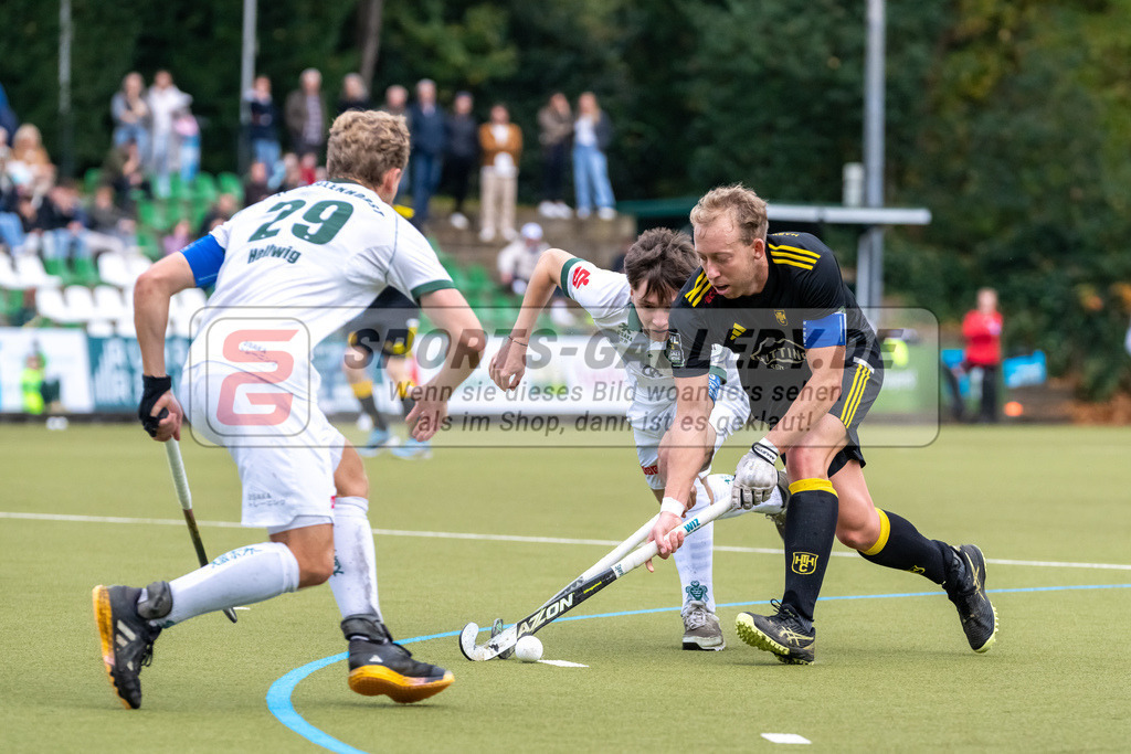 HK_20241027_108084 | 1. Bundesliga Herren Uhlenhorst Mülheim - Harvestehuder THC am 27.10.2024 HTCU, Mülheim an der Ruhr ,