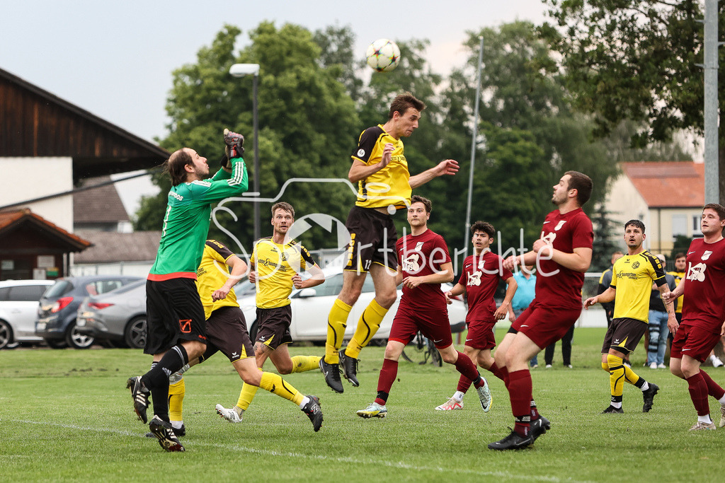 SG Klingsmoos/Pöttmes II - SV Obergriesbach | Professionelle Sportfotos aus den Bereichen Fußball, Eishockey, Handball und vieles mehr. Ob Sieg oder Niederlage