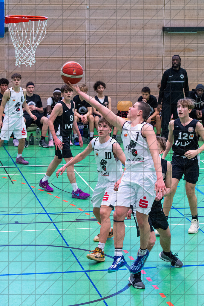 JBBL 24/25 | 12.01.2025 | Charisma Young Bulls vs. Northwestern Basketball Academy | JBBL 24/25 | 12.01.2025 | Charisma Young Bulls vs. Northwestern Basketball Academy - - - - - CREDIT, www.bullenfotos.de, Martin König, Hörner Weg 40, D-49078 Osnabrück, +4917663732967, Nutzung und Weitergabe nur zu den vereinbarten Zwecken. Presseanfragen an Urheber. Alle Rechte beim Urheber. - - - - - - Realisiert mit Pictrs.com