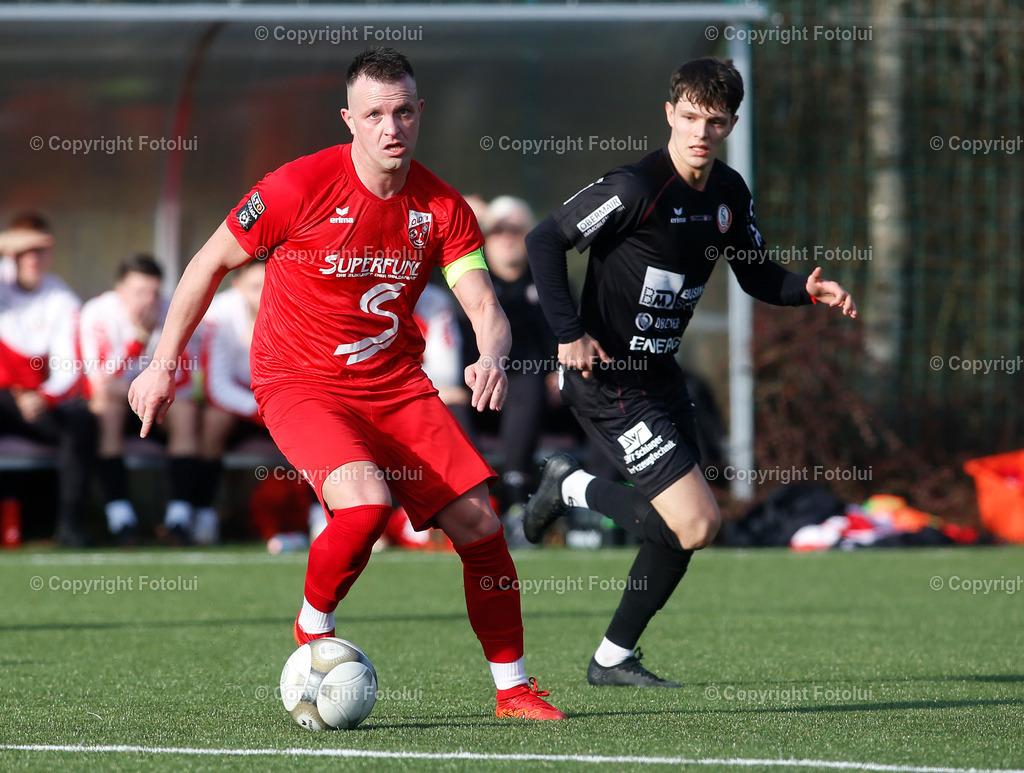 A_LUI_24022024_00024 | SPORT,FUSSBALL,TESTSPIEL ASKOE OEDTVORWAERTS STEYR 24.02.2024 IM BILD:NENAD VIDACKOVIC (OEDT)  FOTO:FOTOLUI