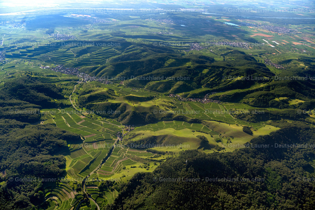 4034235 | Kaiserstuhl bei Oberbergen und Schelingen