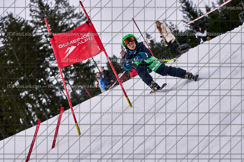 ALP6119_Schischule Haginger_Semesterkurs_Skigruppe NORBERT | (C)FotoLois.com, Alois Spandl. Schischule Haginger, Semesterkurs-Abschlusstag mit Rennlaufbewerb, Fr 9. Februar 2024.