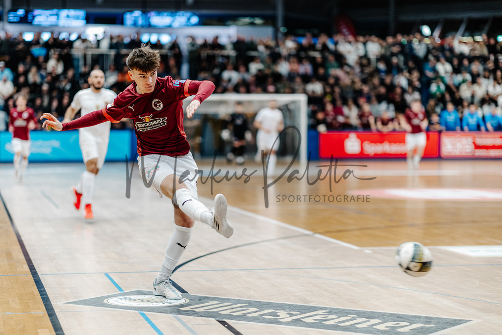 47. Stadtmeisterschaften im Hallenfußball 2025, Endrunde | Stadtmeisterschaften im Hallenfußball 2025, Endrunde, Sporthalle Berg Fidel in Münster. Foto: sportfotografie.ms | Markus Paletta - Realisiert mit Pictrs.com